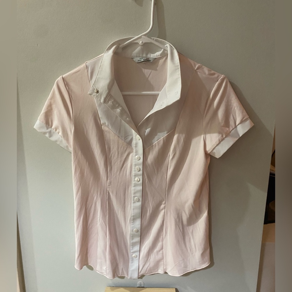 For Horses Pink Show Shirt